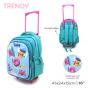 MOCHILA CARRO 16" TRENDY