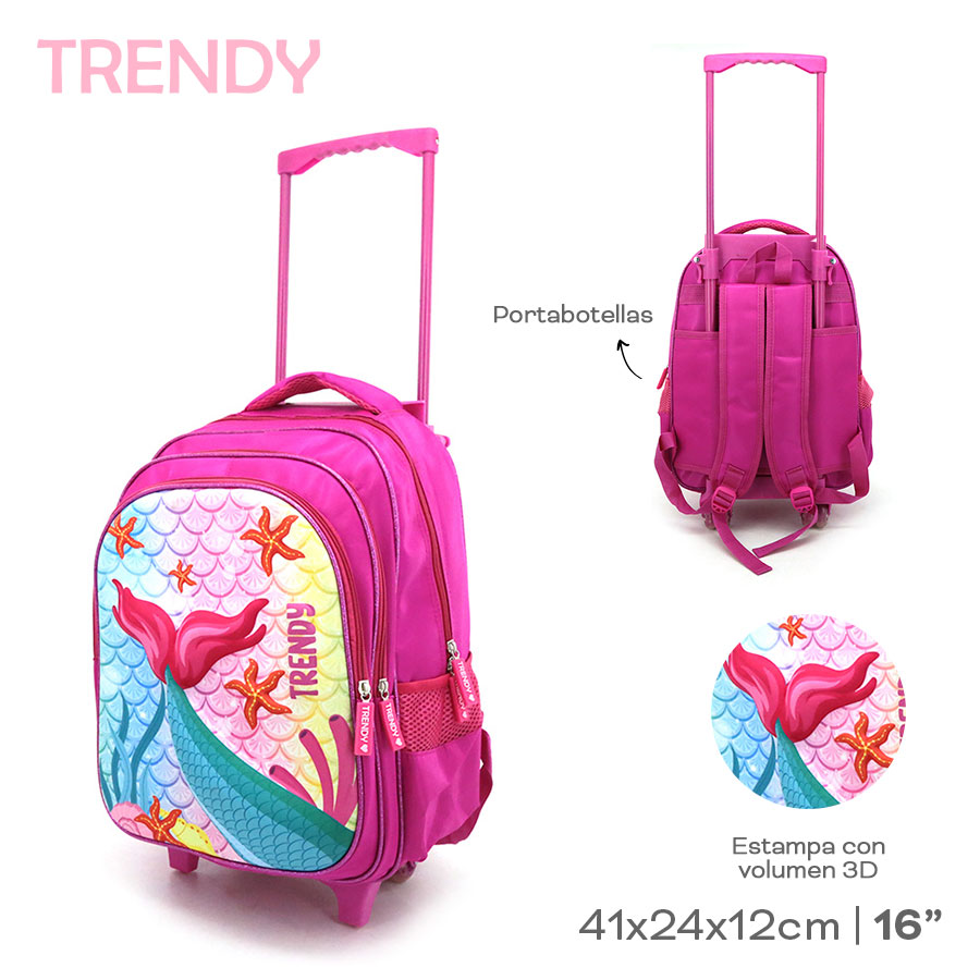 [317355] MOCHILA CARRO 16" TRENDY