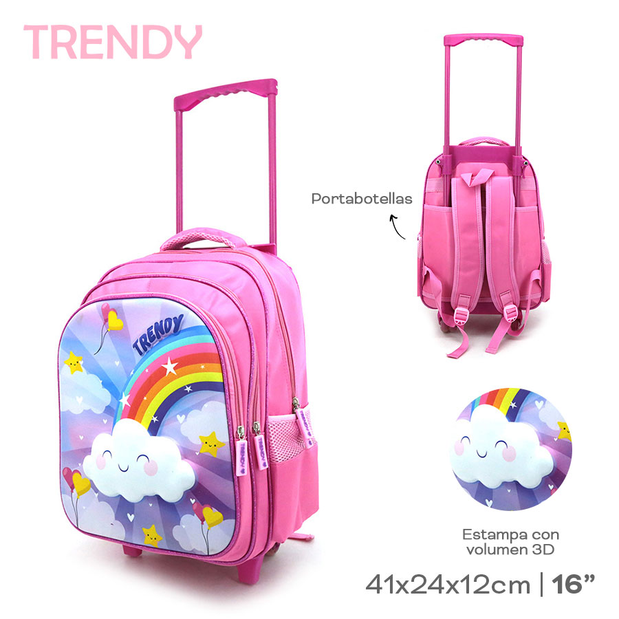 [317359] MOCHILA CARRO 16" TRENDY