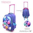 MOCHILA CARRO 16" TRENDY