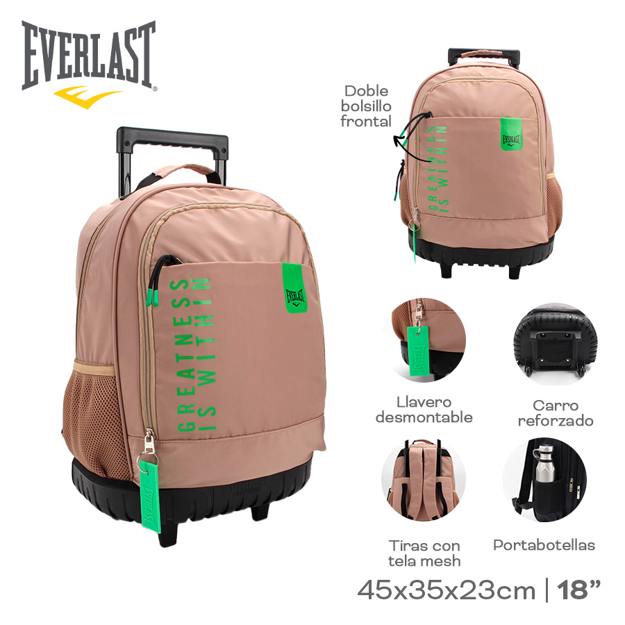 MOCHILA CARRO EVERLAST