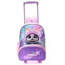 MOCHILA CARRO PETS KITTEN CON LLAVERO 16" SKORA 30x40x10 CM