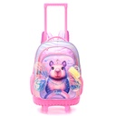 MOCHILA CARRO REFORZADO PLEGABLE THINK HAPPY PETS 32x45x15 CM SKORA