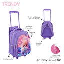 MOCHILA CARRO TRENDY