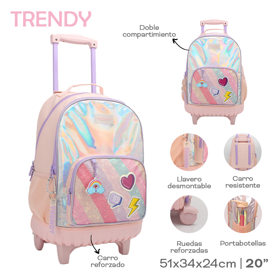 [328028] MOCHILA CARRO TRENDY