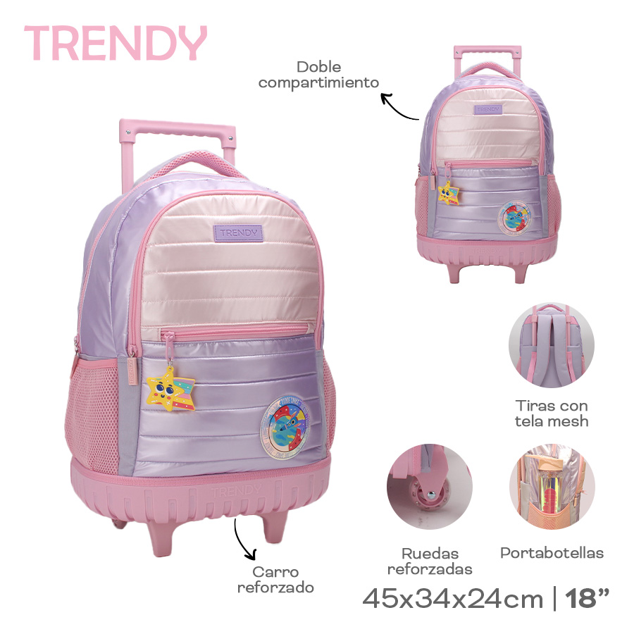 [328030] MOCHILA CARRO TRENDY
