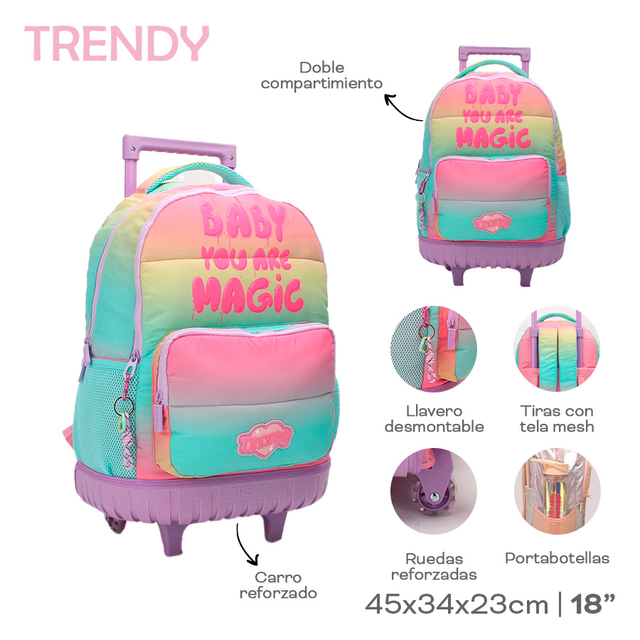 [328036] MOCHILA CARRO TRENDY