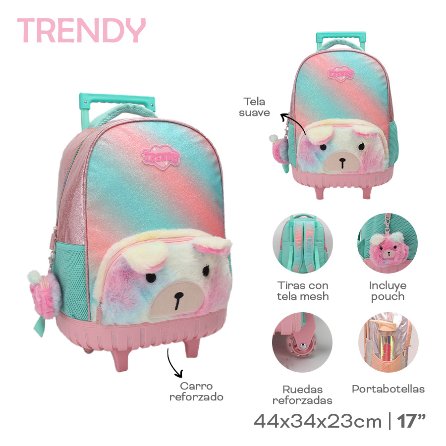 MOCHILA CARRO TRENDY