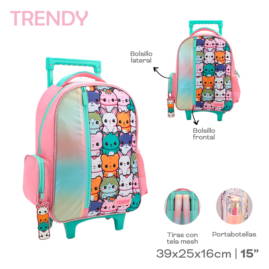 [328043] MOCHILA CARRO TRENDY