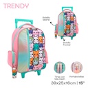 MOCHILA CARRO TRENDY