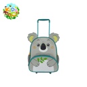 MOCHILA CON CARRO INFANTIL ANIMALITOS