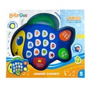 PECESITO INTERACTIVO PARA BEBES CON LUZ Y SONIDO 30x22x5 CM
