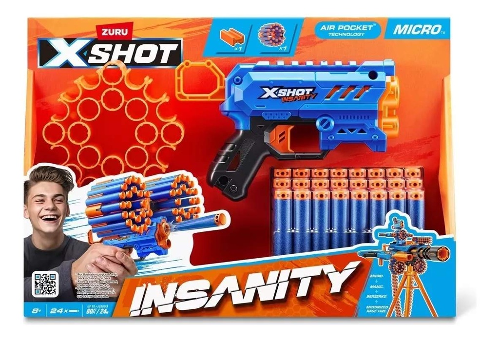 X-SHOT INSANITY MICRO