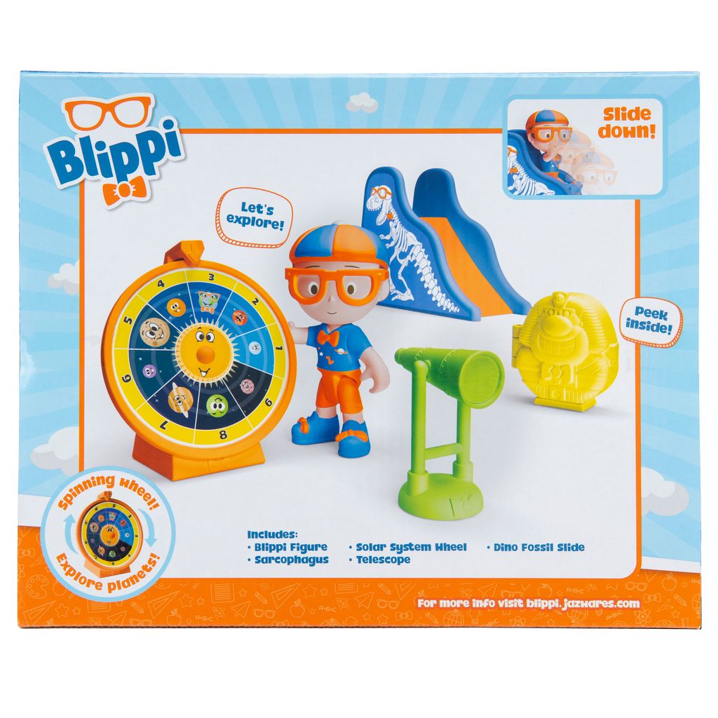 Playset Blippi Childrens Museum Adventure