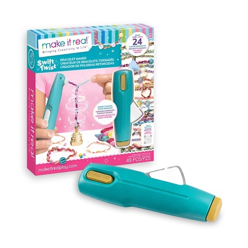 [81IKMAKE030] CREADOR DE PULSERAS MAKE IT REAL SWIFT TWIST