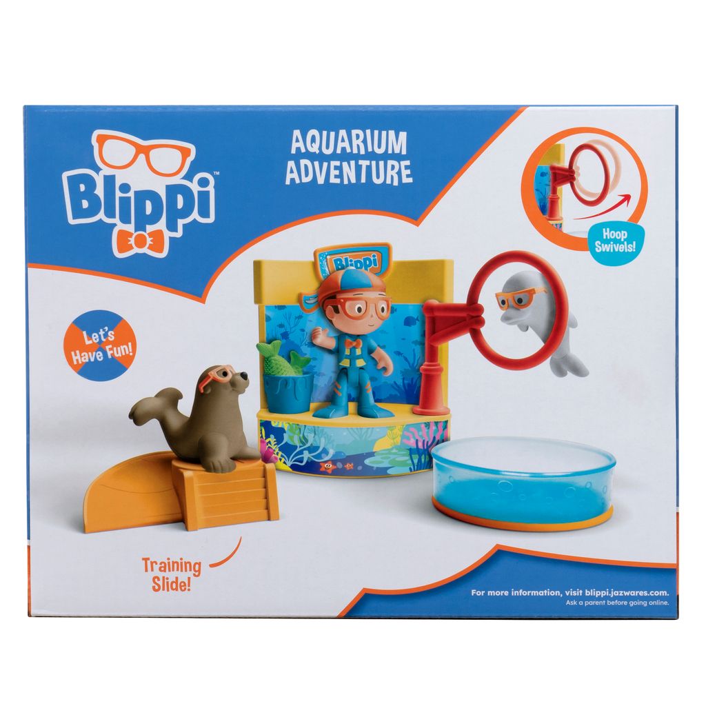 [8186205] Playset Blippi Aquarium