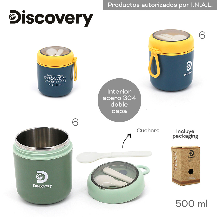 [914100] TERMO ALIMENTOS DISCOVERY