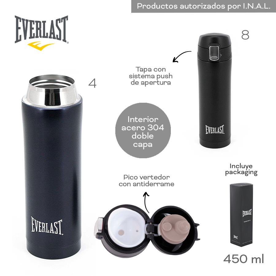 [918478] BOTELLA TERMICA EVERLAST