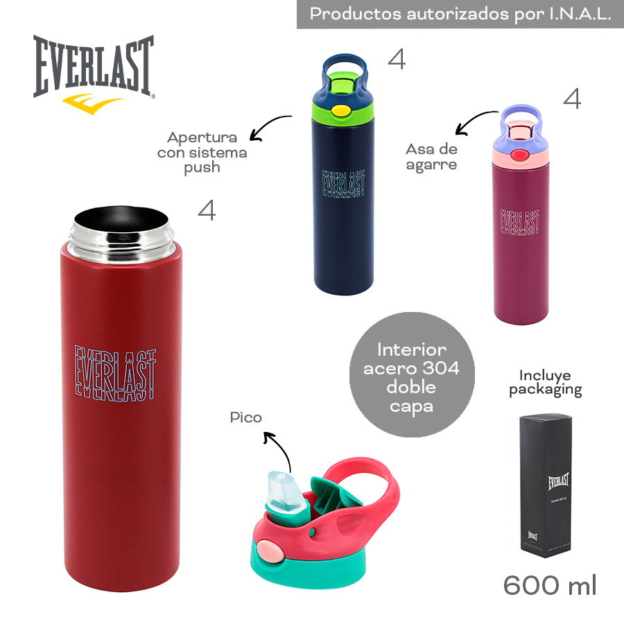 BOTELLA TERMICA EVERLAST