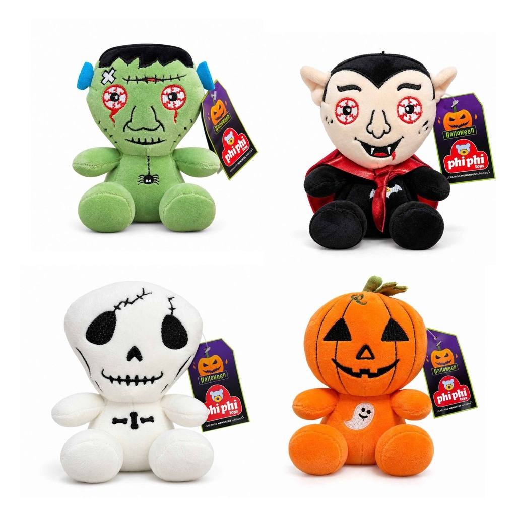 [811352] PELUCHES PERSONAJES HALLOWEEN PHI PHI TOYS