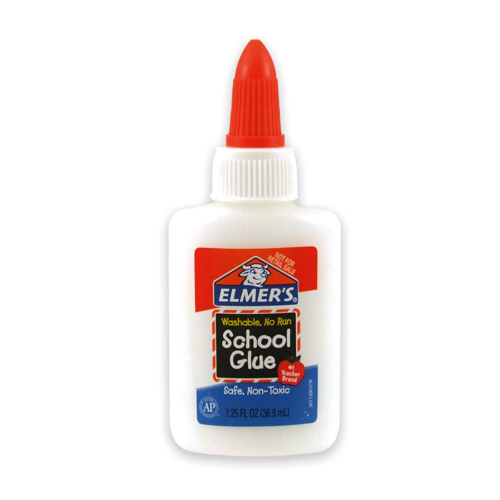 [6E301LALMR] Pegamento escolar blanco Elmers 36.9ml