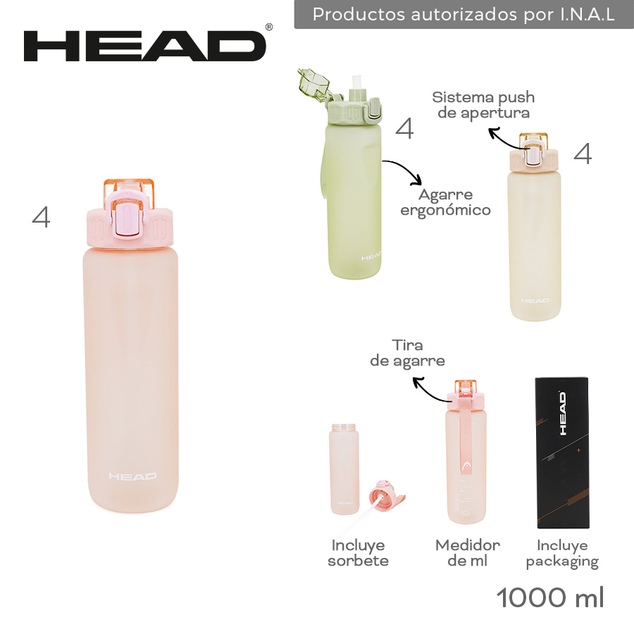 [931374] BOTELLA HEAD