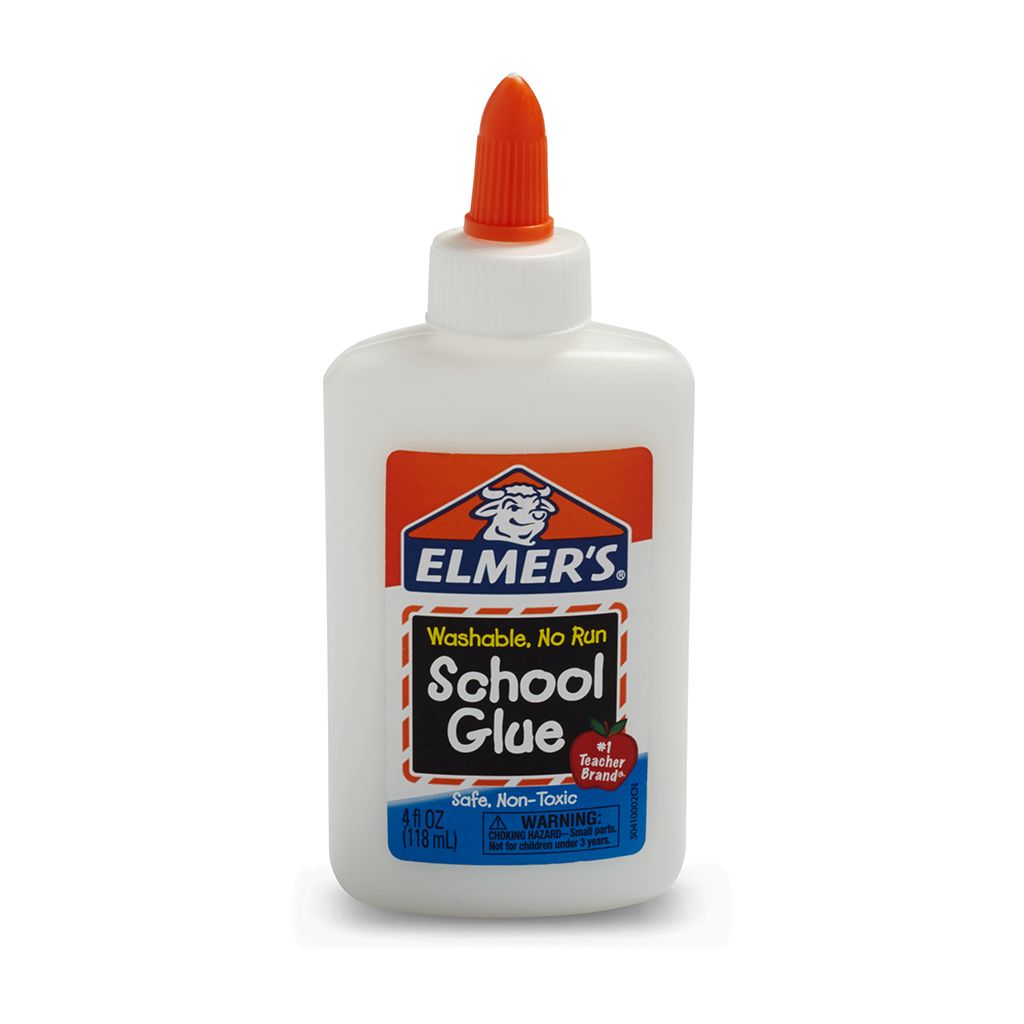 [6E304LALMR] Pegamento escolar blanco Elmers 118ml