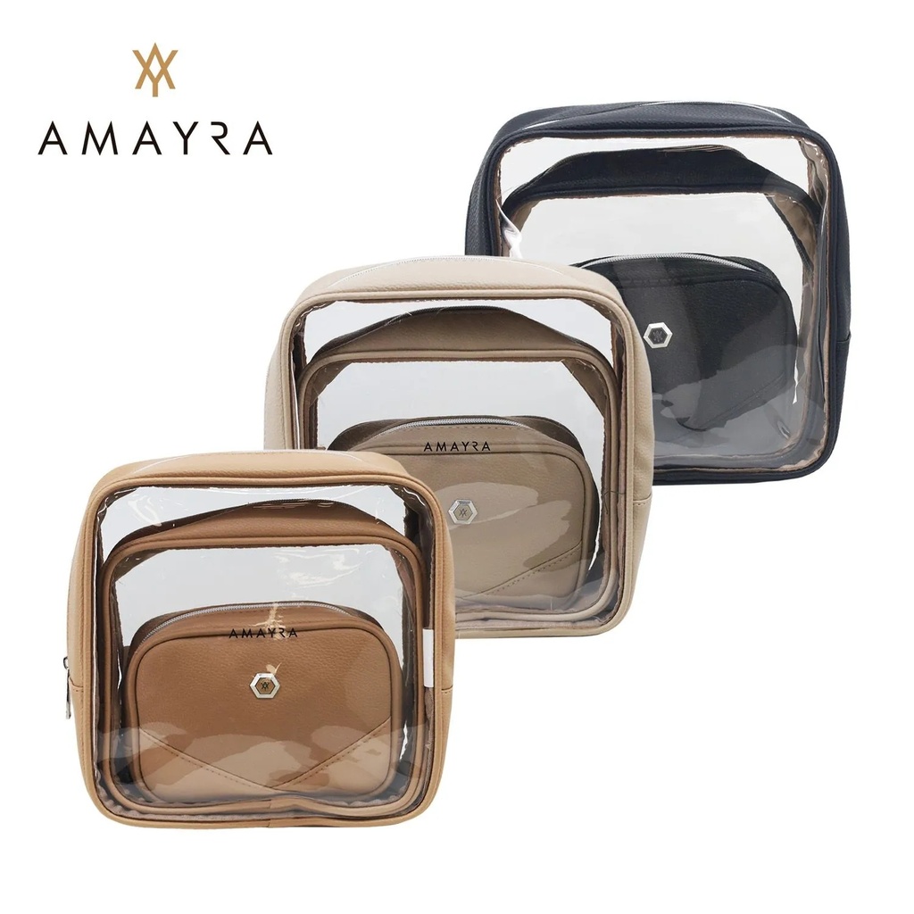 PORTACOSMETICOS AMAYRA X3