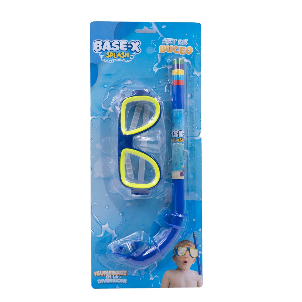 SET DE BUCEO BASE-X SPLASH