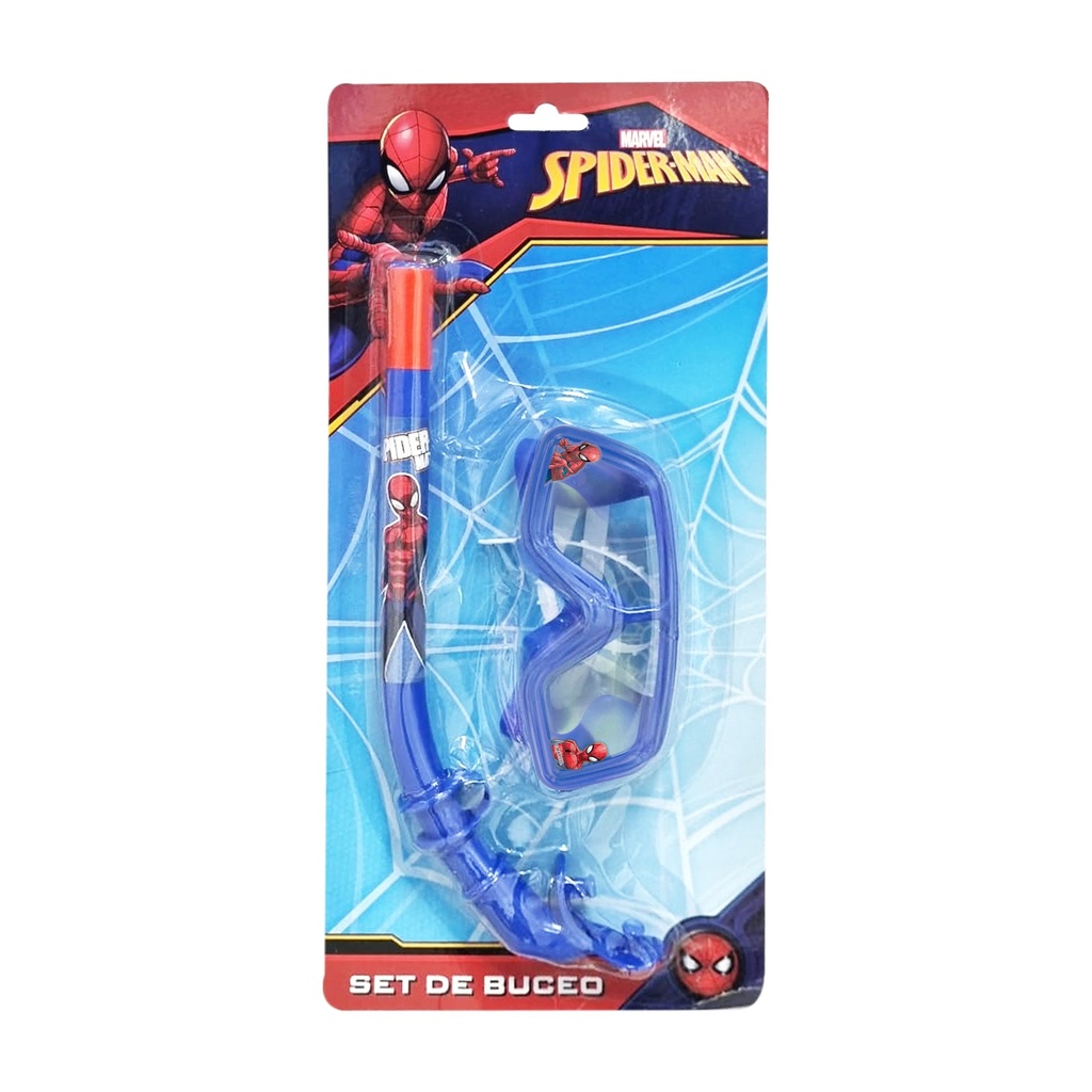 [818769] SET DE BUCEO SPIDERMAN
