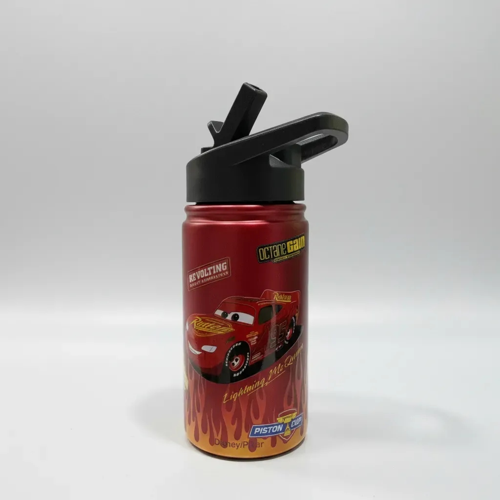 [9DCA8350] BOTELLA TERMICA 400ML CARS