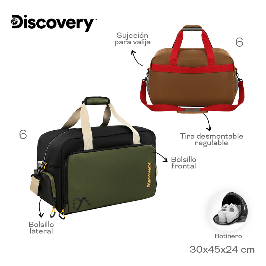 [430826-VER] BOLSO DISCOVERY (Verde)