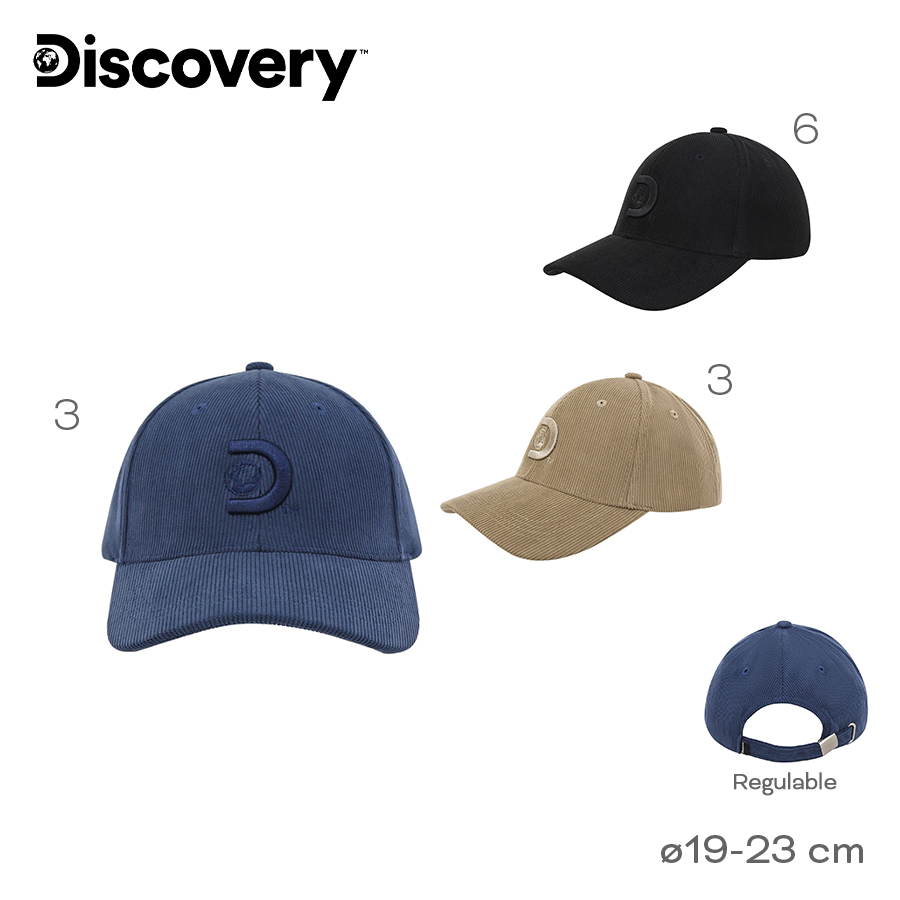 [832141-AZU] GORRA CAP DISCOVERY (Azul)