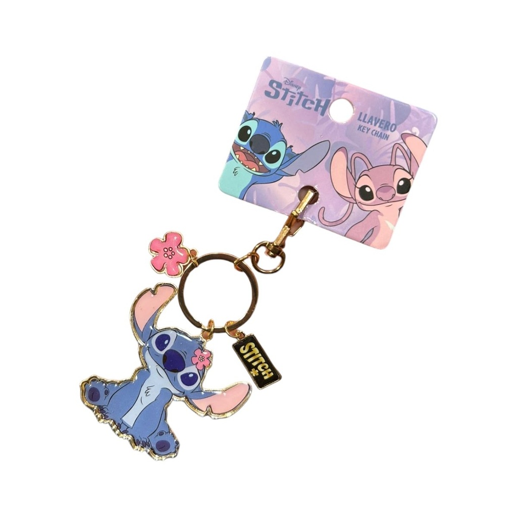 [8DLS8579] LLAVERO STITCH