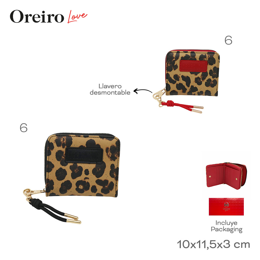 BILLETERA OREIRO LOVE