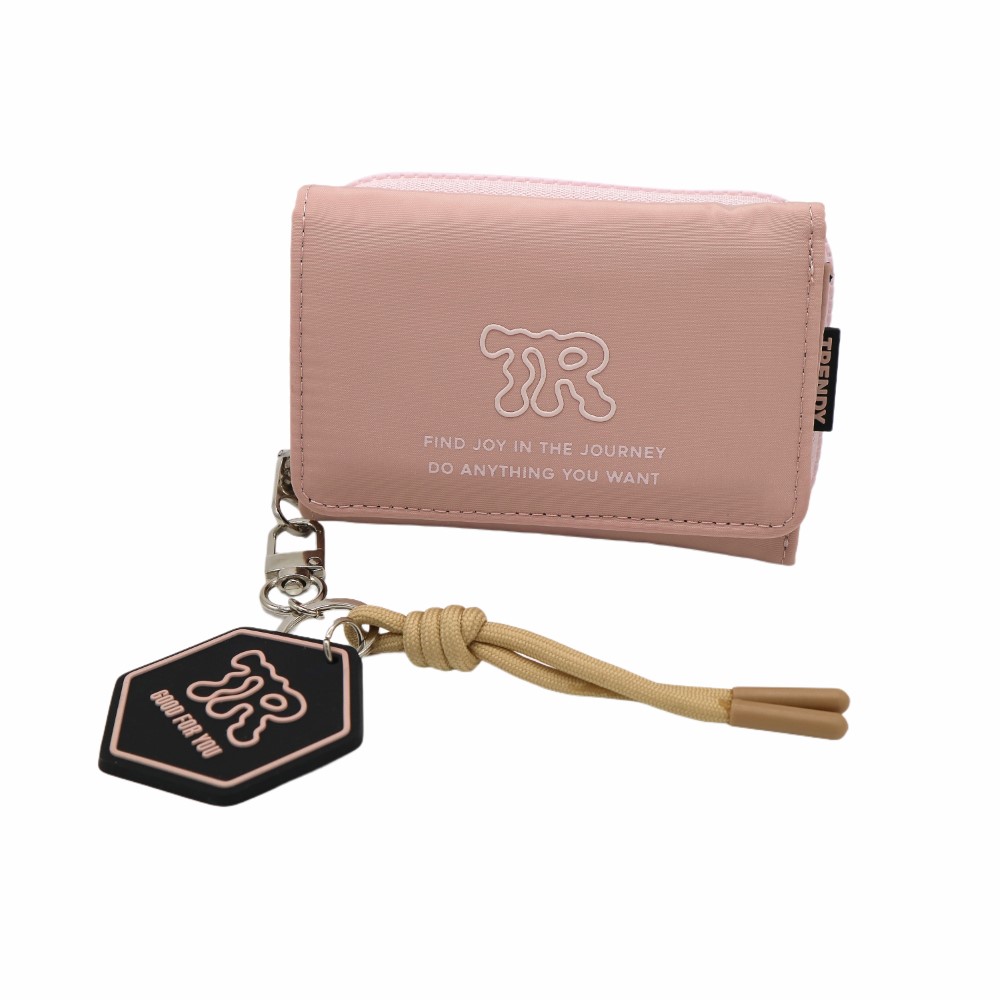 [529762-ROS] BILLETERA TRENDY (Rosa)
