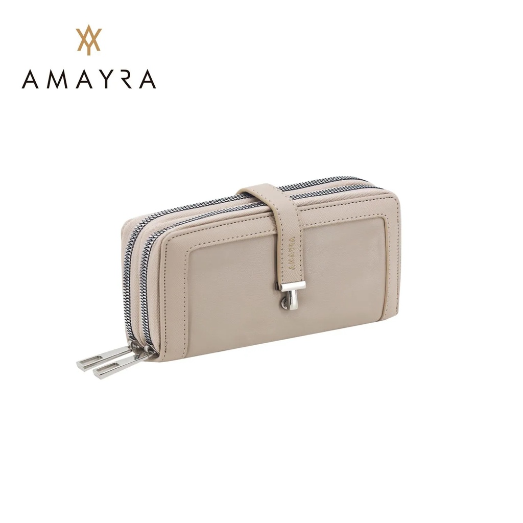 [567.3500187-BEI] BILLETERA AMAYRA (Beige)