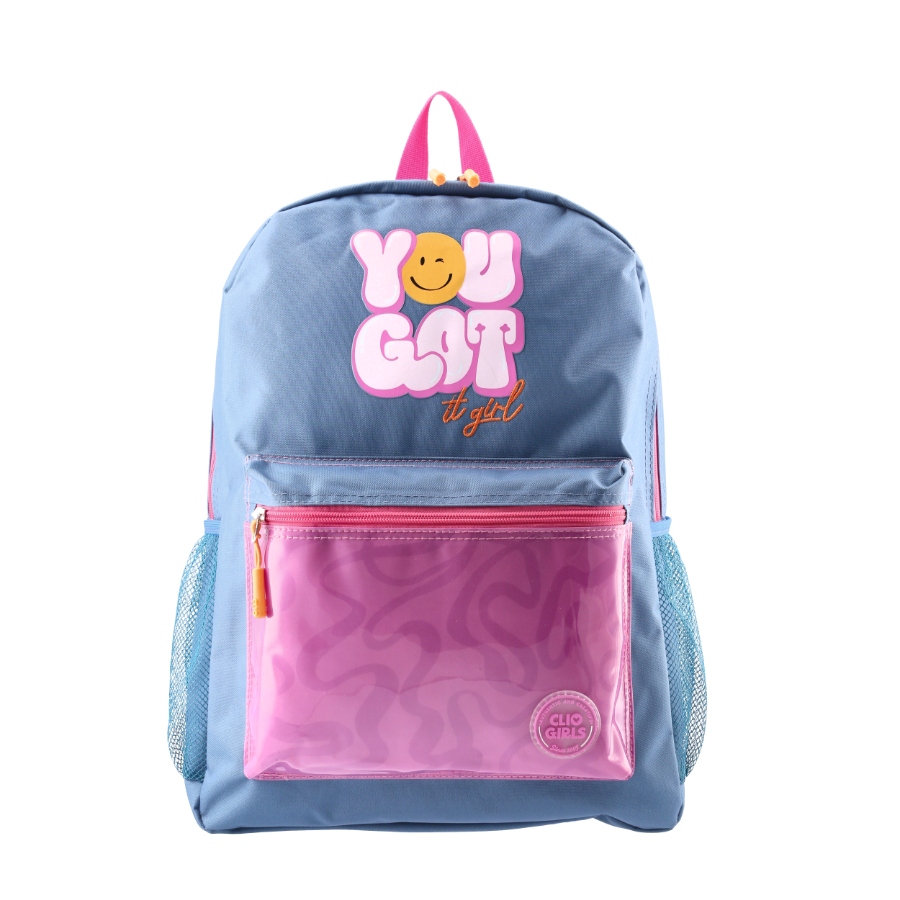 [325440030-CEL] MOCHILA CLIO BAGCHERRY (Celeste)