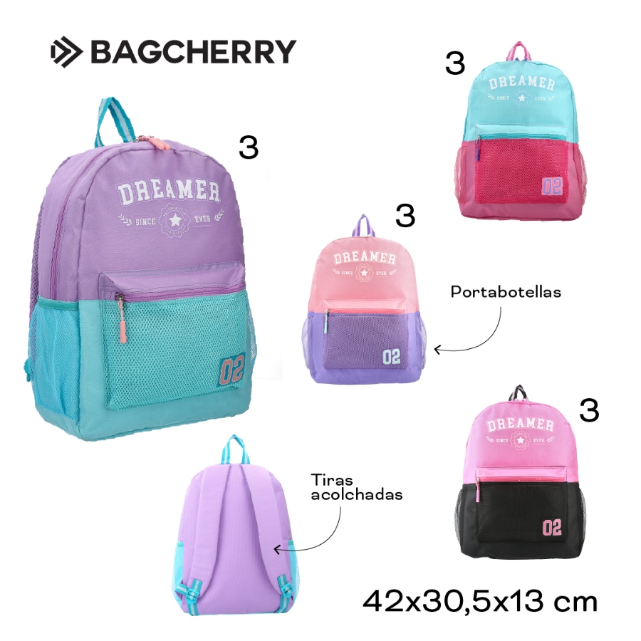 [325440029] MOCHILA CLIO BAGCHERRY (Surtido)