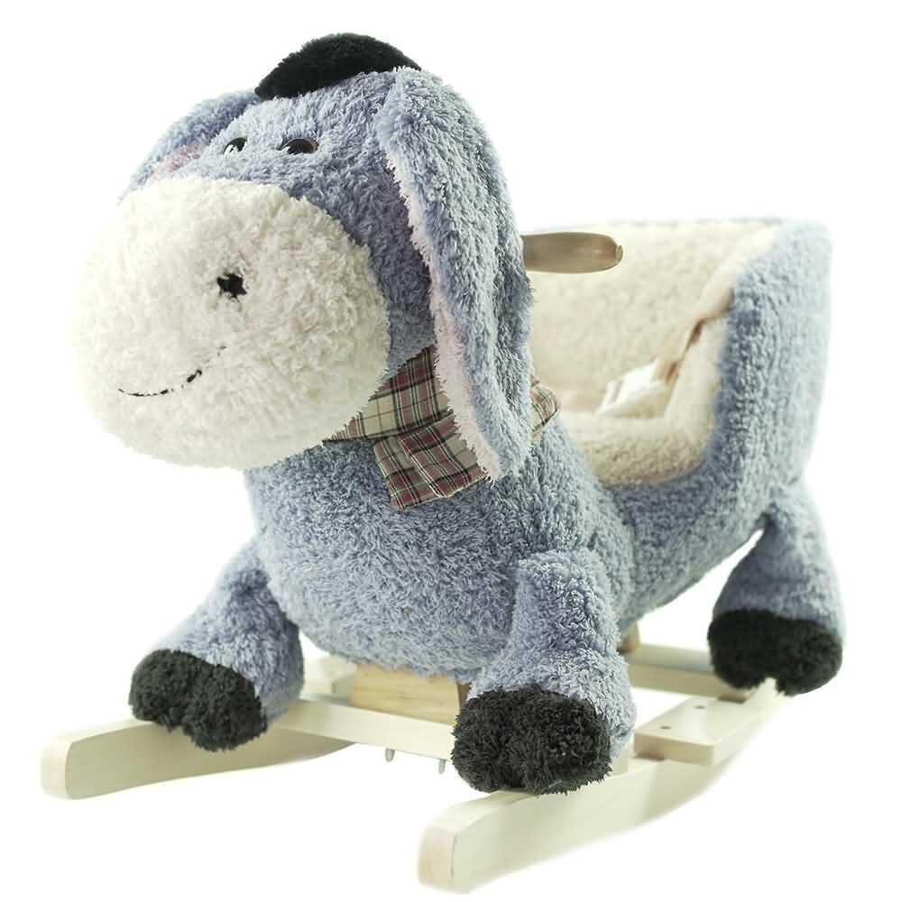 SILLA MECEDORA BURRO CON SONIDO