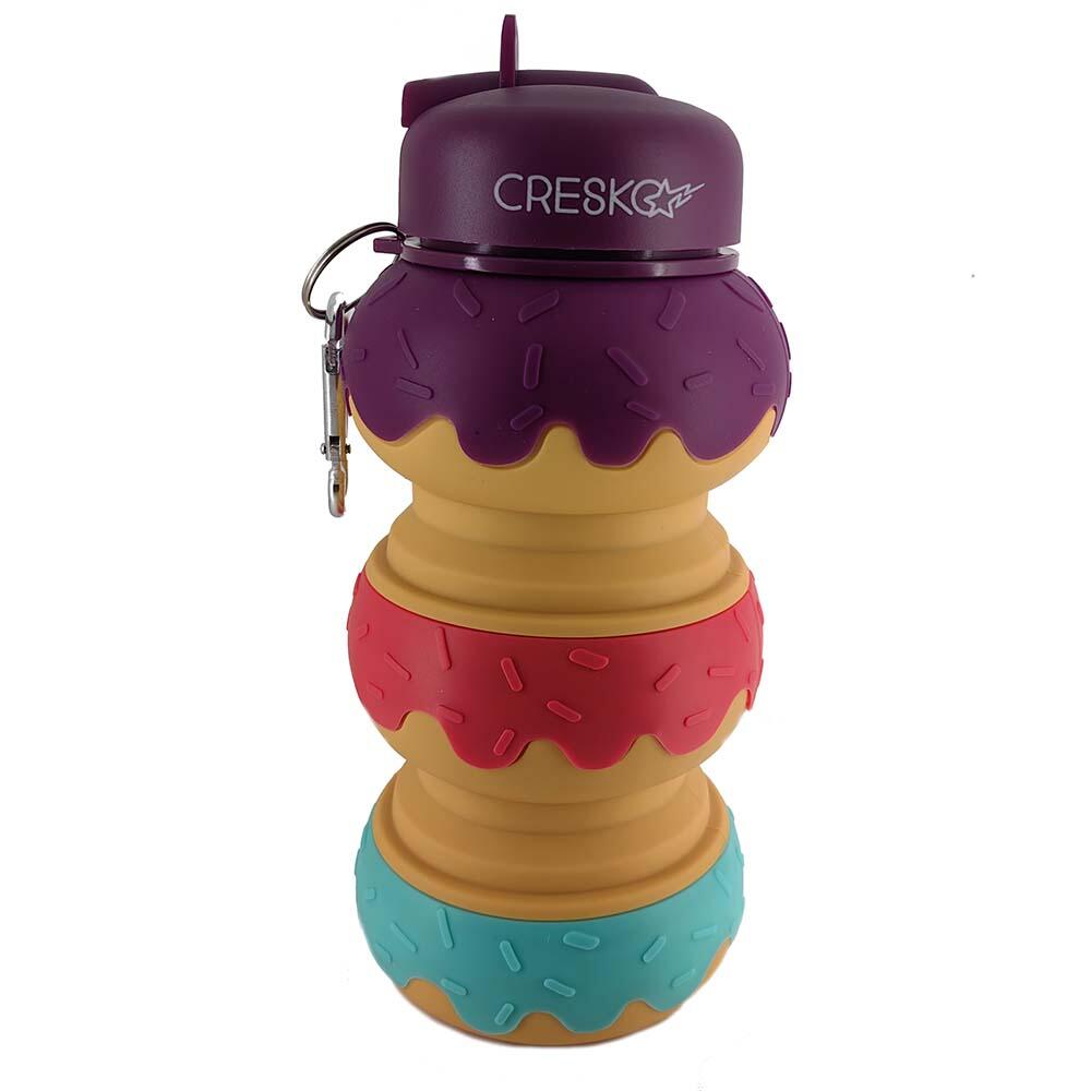 [9CK789] BOTELLA SILICONA PLEGABLE CRESKO 550ML