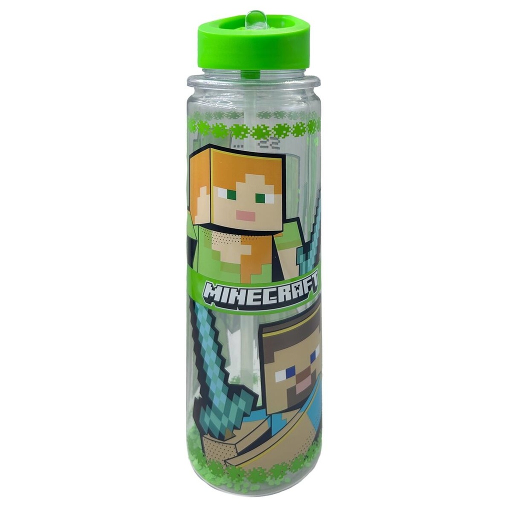 [9MI016] BOTELLA MINECRAFT 500ML