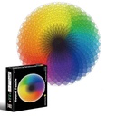 ROMPECABEZAS CIRCULAR 1000 PIEZAS 65x65CM ARCOIRIS CRESKO