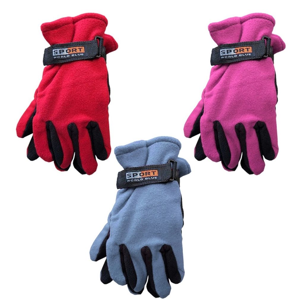 [89008SR] Guante Polar p/mujer