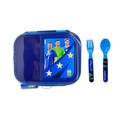 LUNCH BOX CON CUBIERTOS AFA