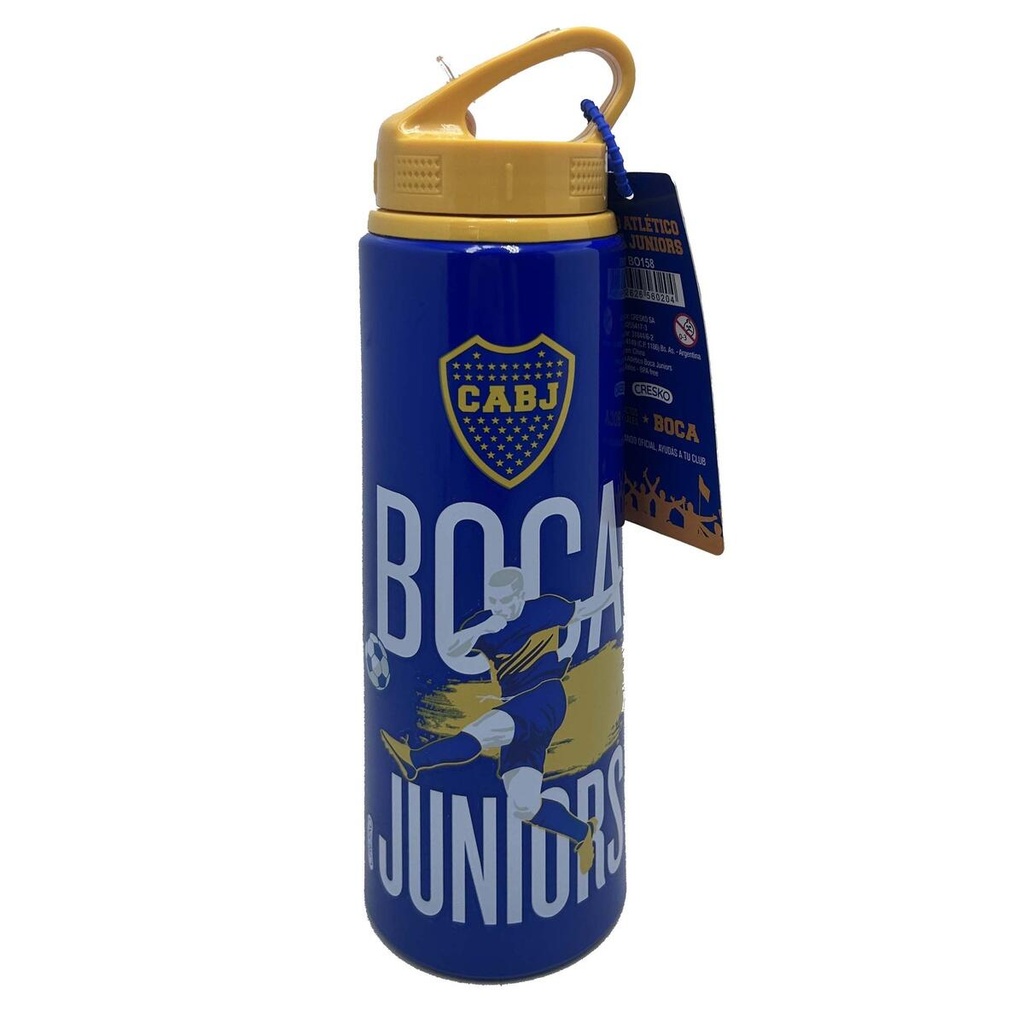 [9BO158] BOTELLA BOCA JUNIOR ALUMINIO 500ML