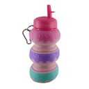 BOTELLA SILICONA PLEGABLE CRESKO 550ML