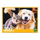 ROMPECABEZAS 300 PIEZAS HAPPY PUPPY CRESKO