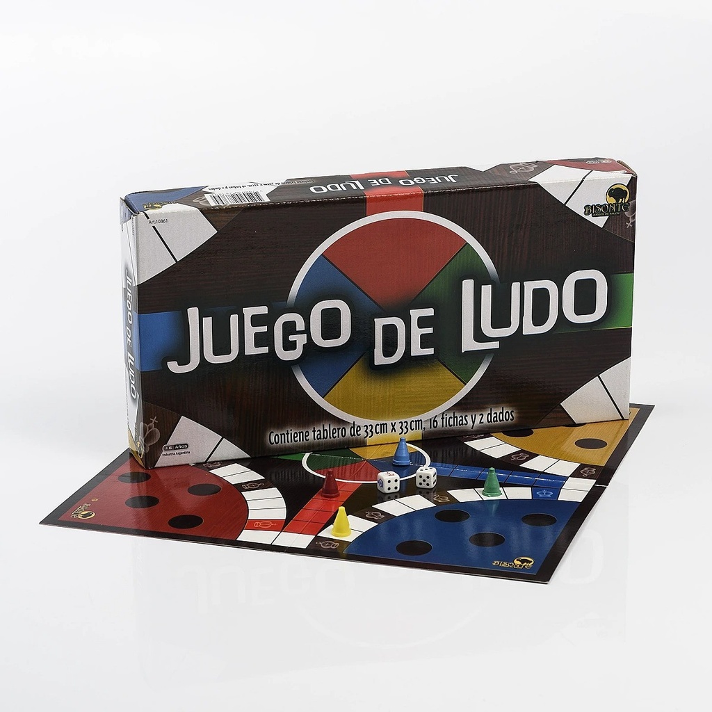 [81BI10361] LUDO BISONTE ECONOMICO