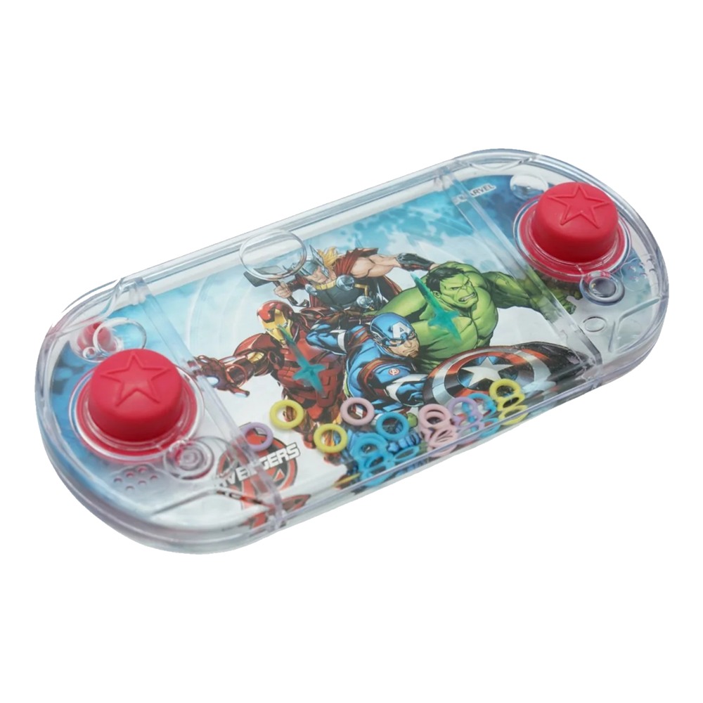 JUEGO DE AGUA AVENGERS